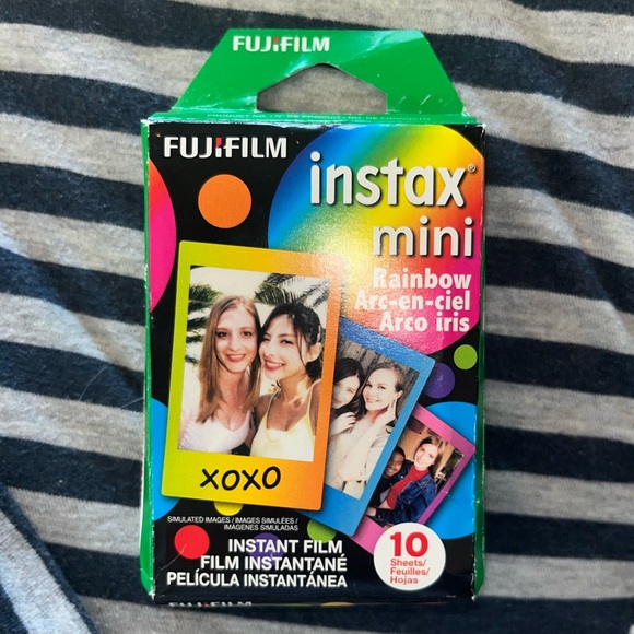 *BRAND NEW/ UNUSED* 🆕🆕🆕 FujiFilm Instax Mini Rainbow Instant Film- 10 pack - Picture 7 of 10